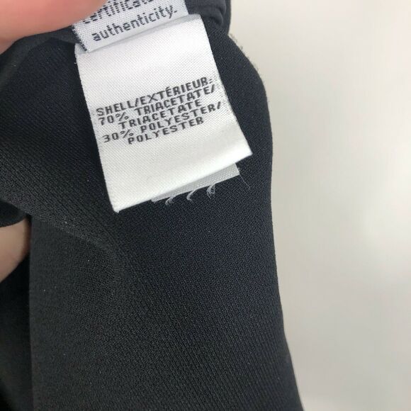 DVF Diane Von Furstenberg Cecilia Ladder Stitch Cutout Short Sleeve Shift Dress - Picture 11 of 12